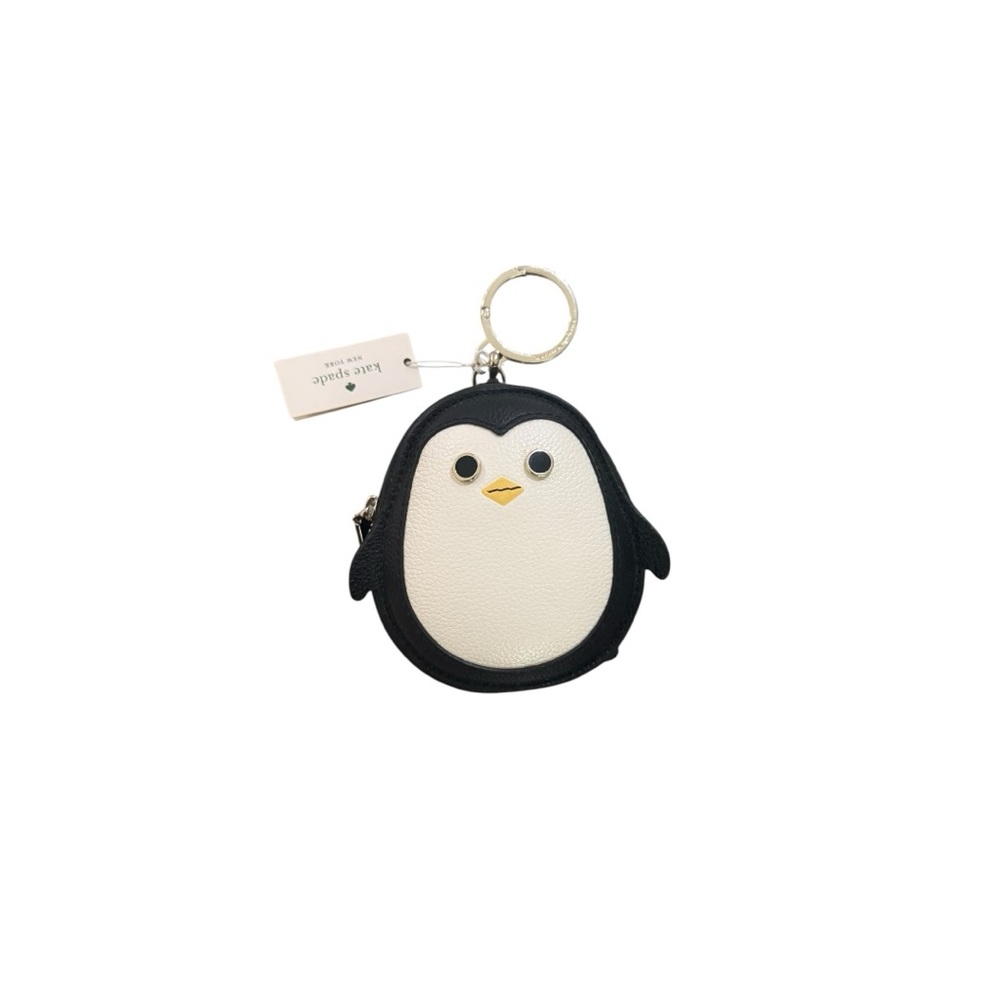 Kate Spade Penguin Keychain Coin Pouch